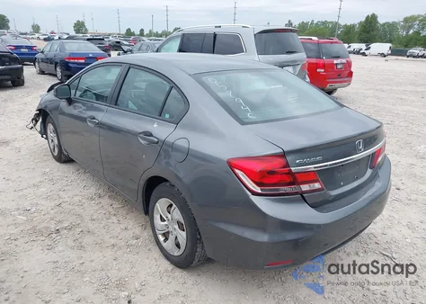 2013 Honda Civic Lx z USA, uszkodzony, nr VIN 19XFB2F5XDE052946